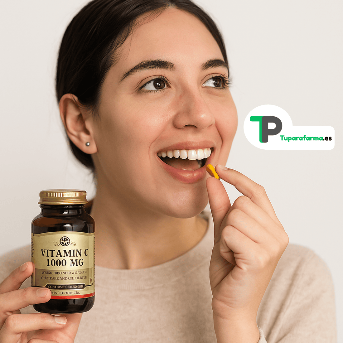 Vitamina C: Beneficios y Mejores Productos para Cuidar tu Salud - Tuparafarma