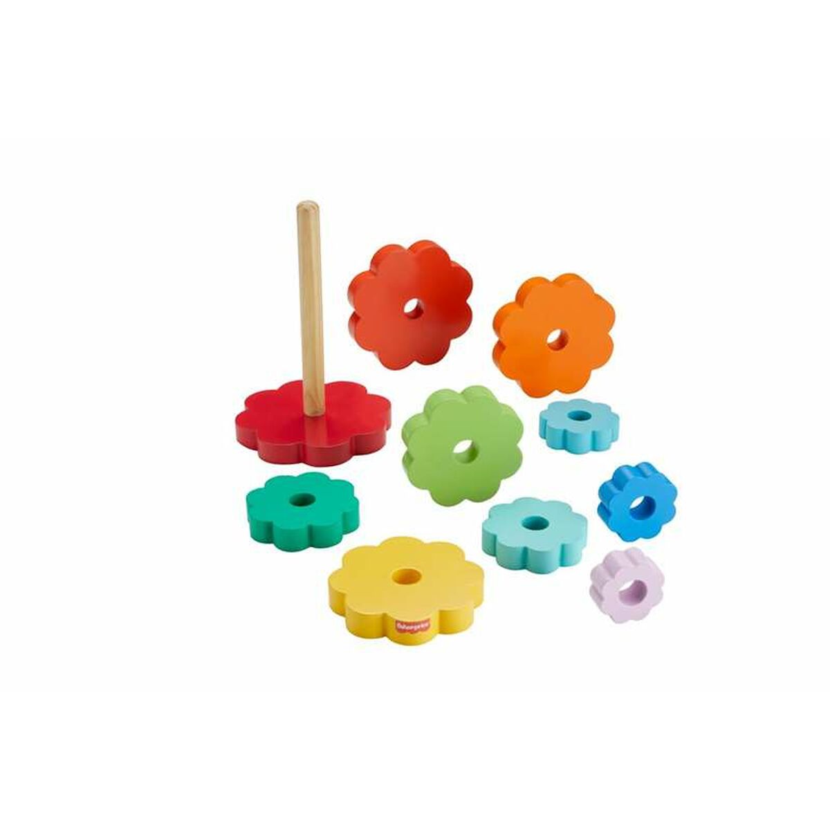 Bloques Apilables Fisher - Price 10 Piezas - Tuparafarma