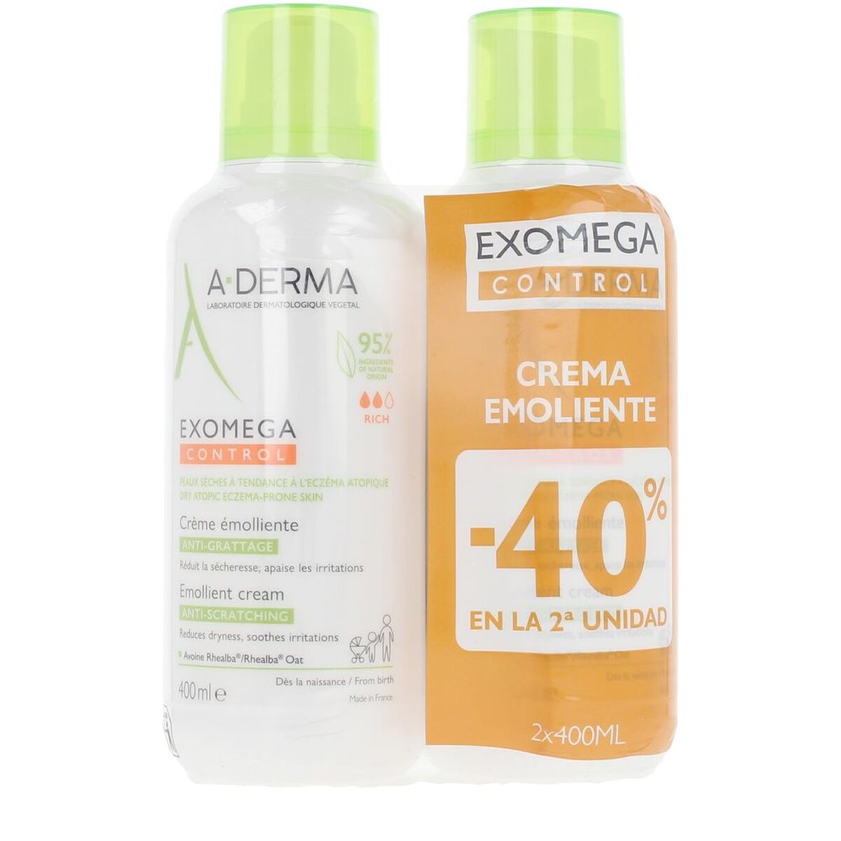 Set de higiene A - Derma EXOMEGA - Tuparafarma