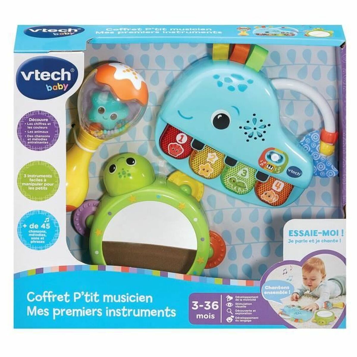 Sonajero Vtech Baby Musical - Tuparafarma