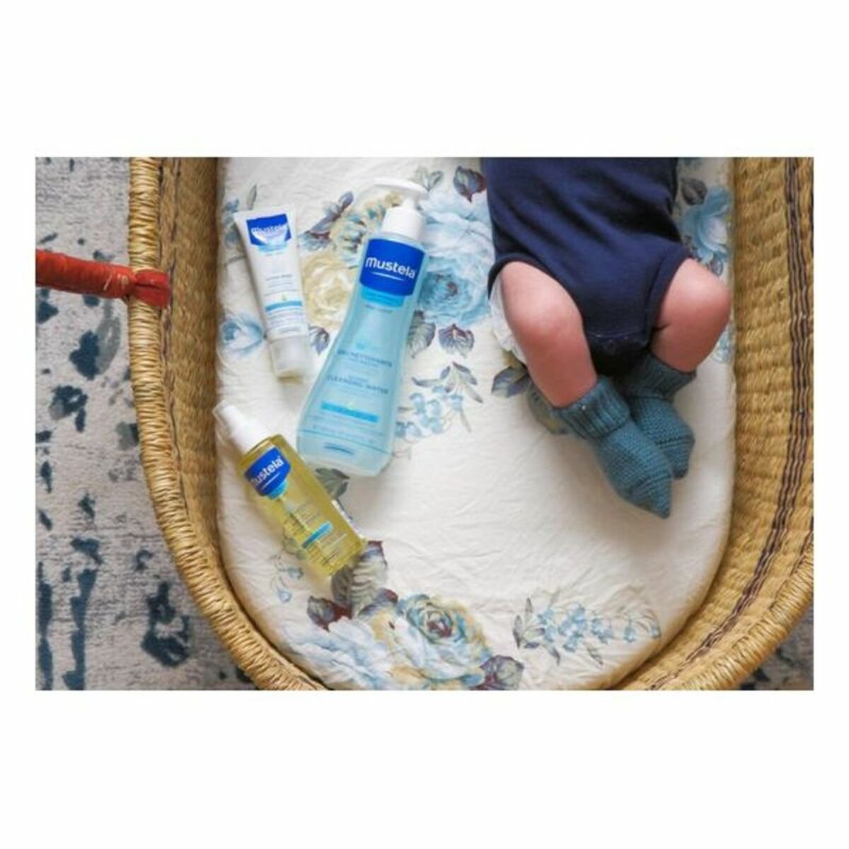 Agua Limpiadora sin Aclarado para Bebé Mustela 3504105028497 300 ml Aguacate - Tuparafarma