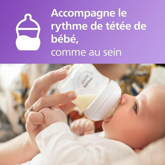 Biberón Philips 125 ml 2 Piezas - Tuparafarma
