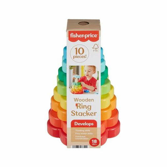 Bloques Apilables Fisher - Price 10 Piezas - Tuparafarma