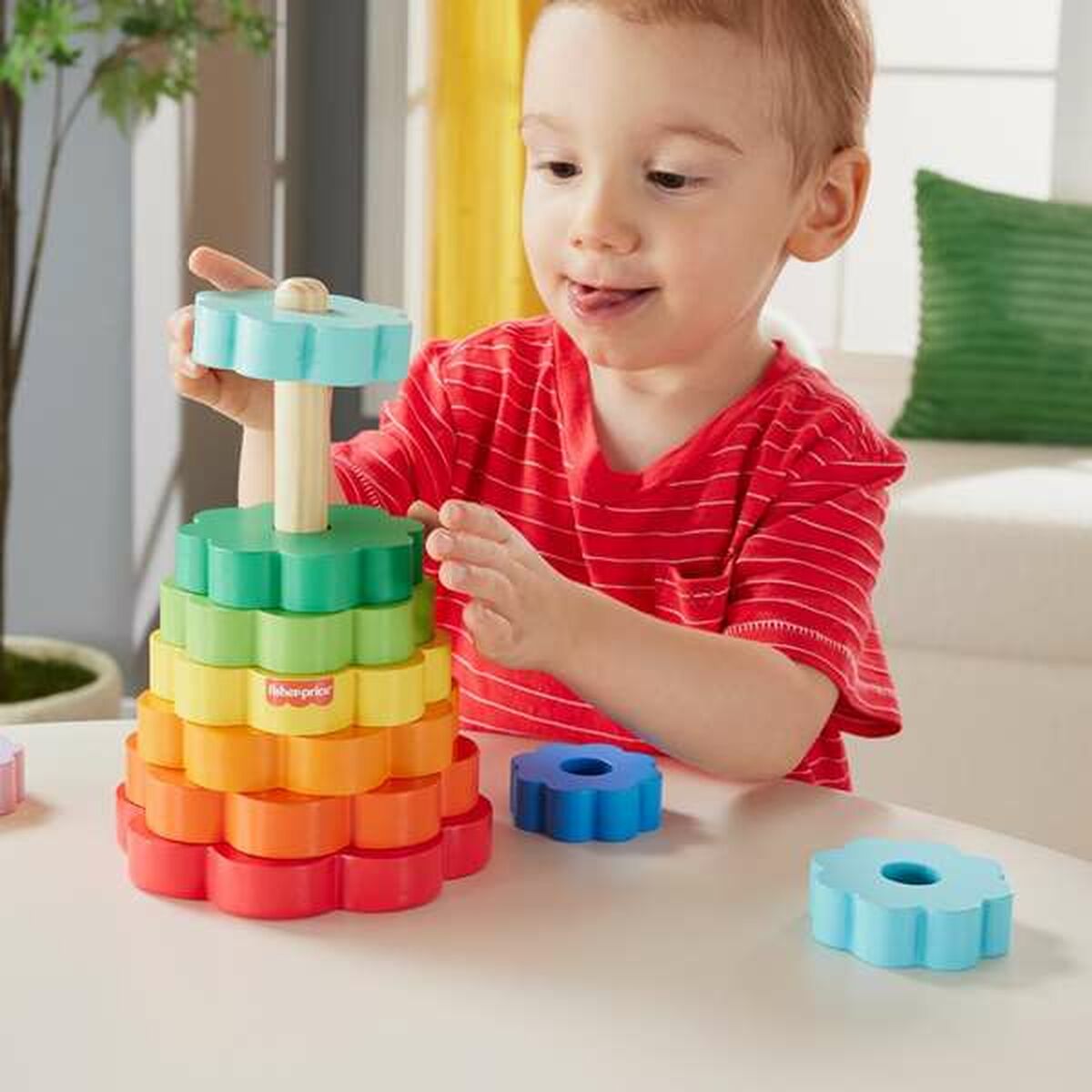 Bloques Apilables Fisher - Price 10 Piezas - Tuparafarma