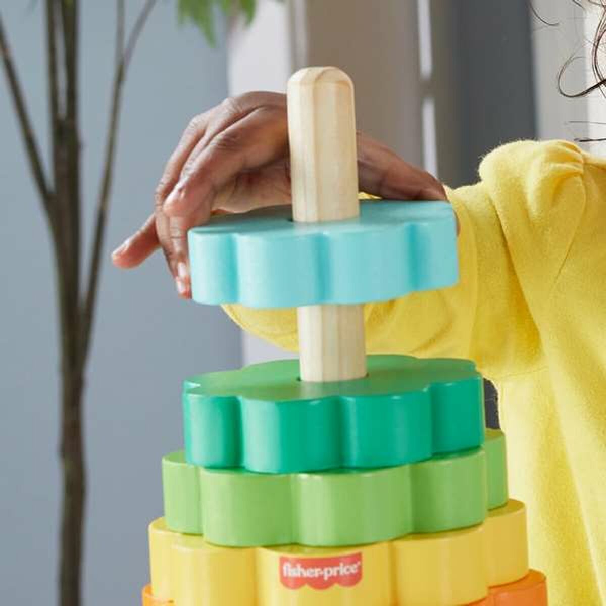 Bloques Apilables Fisher - Price 10 Piezas - Tuparafarma