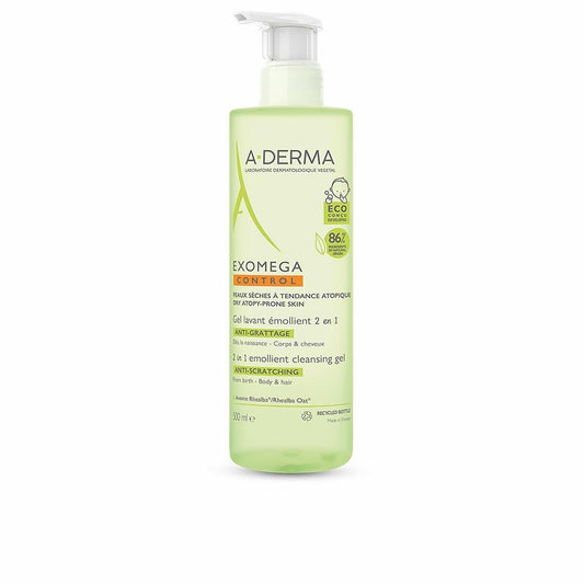 Gel de Ducha A - Derma Exomega Control 500 ml - Tuparafarma