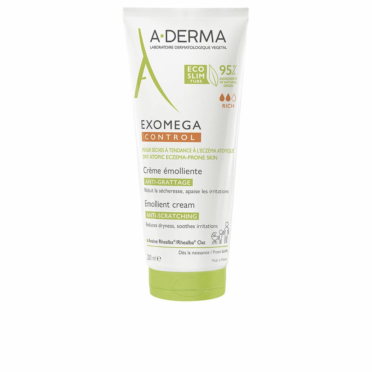 Gel de Ducha A - Derma Exomega Control 200 ml - Tuparafarma