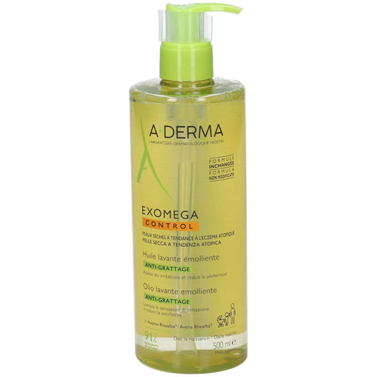 Set de higiene A - Derma EXOMEGA - Tuparafarma