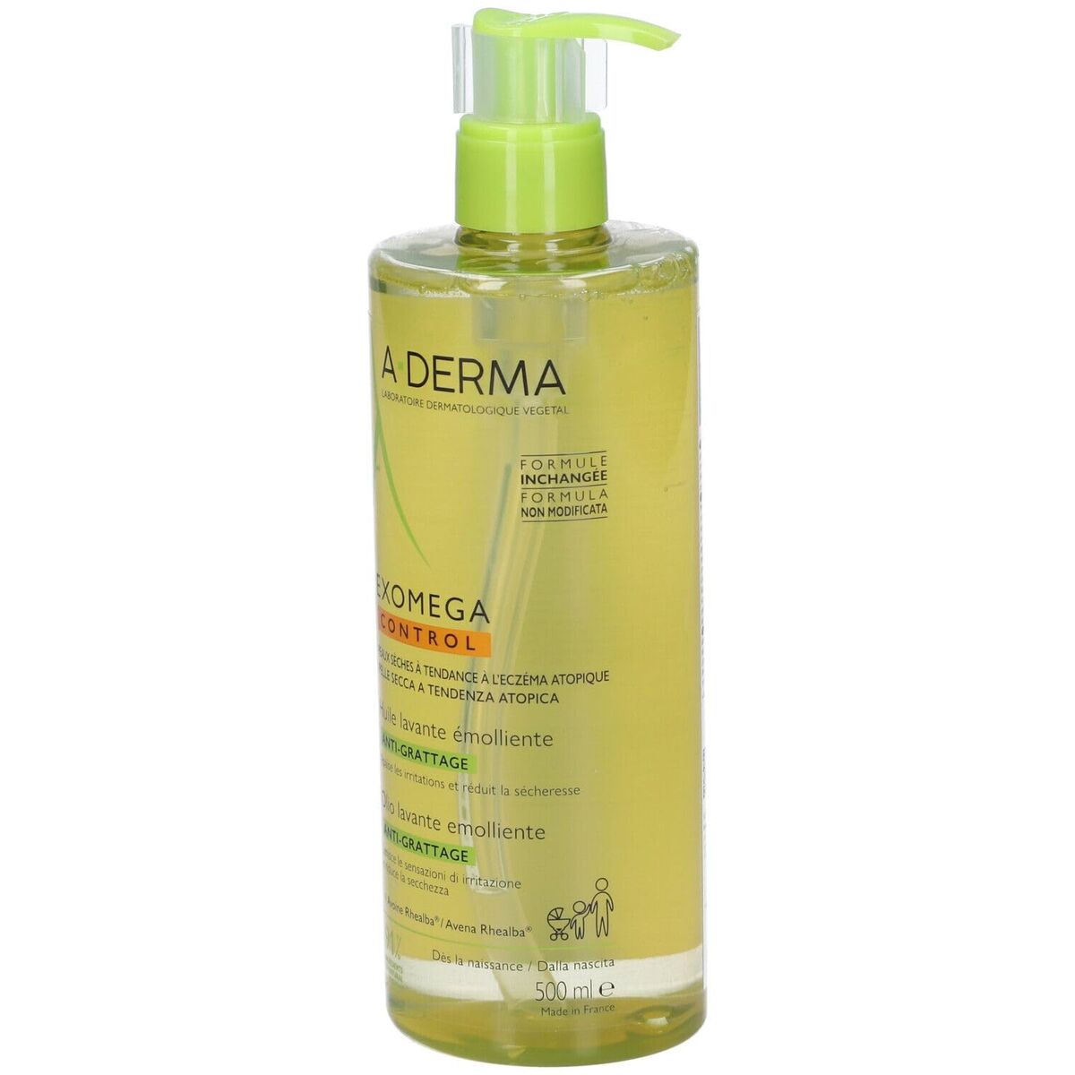 Set de higiene A - Derma EXOMEGA - Tuparafarma