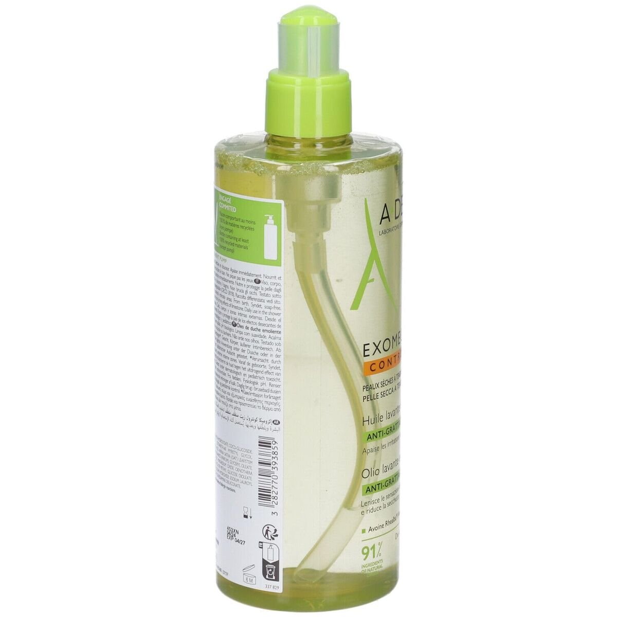 Set de higiene A - Derma EXOMEGA - Tuparafarma
