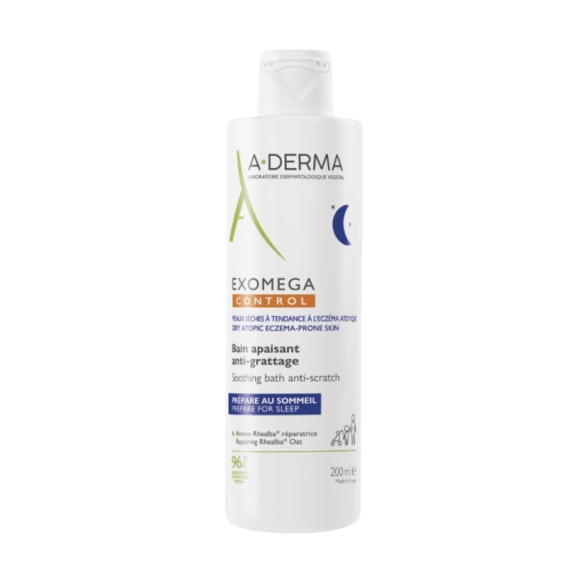 Set de higiene A - Derma EXOMEGA - Tuparafarma