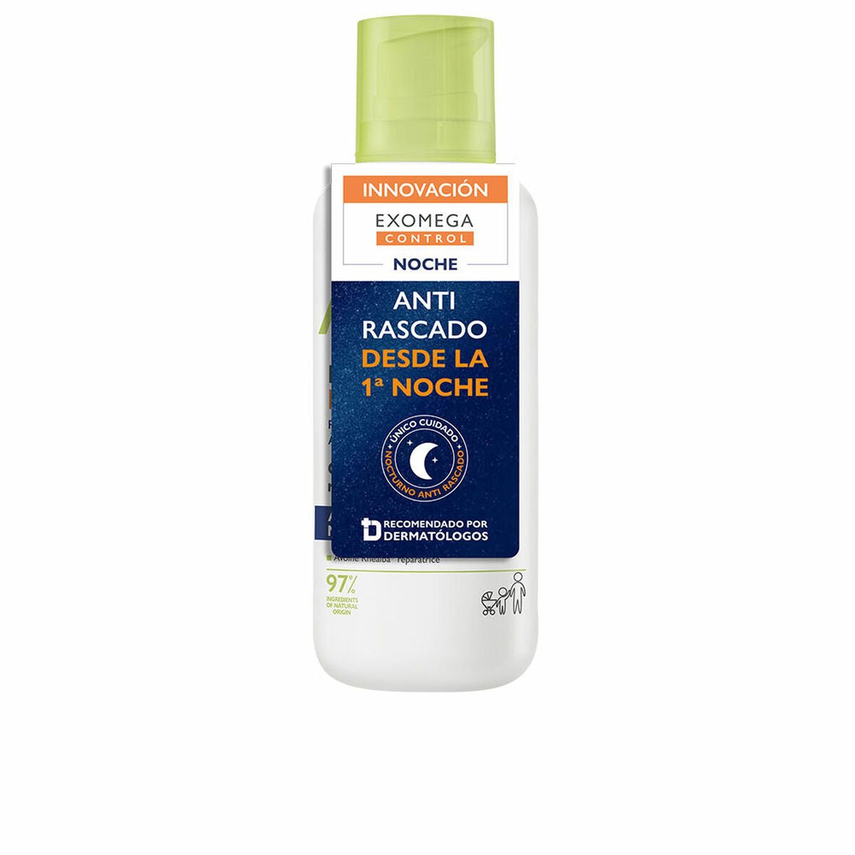 Crema Calmante A - Derma EXOMEGA 400 ml - Tuparafarma