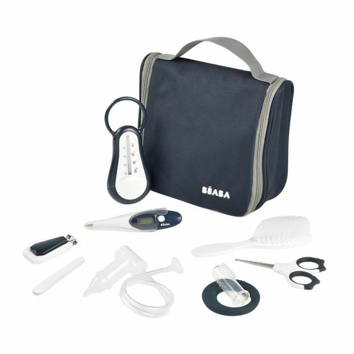 Set de higiene Béaba Azul oscuro 9 Piezas - Tuparafarma