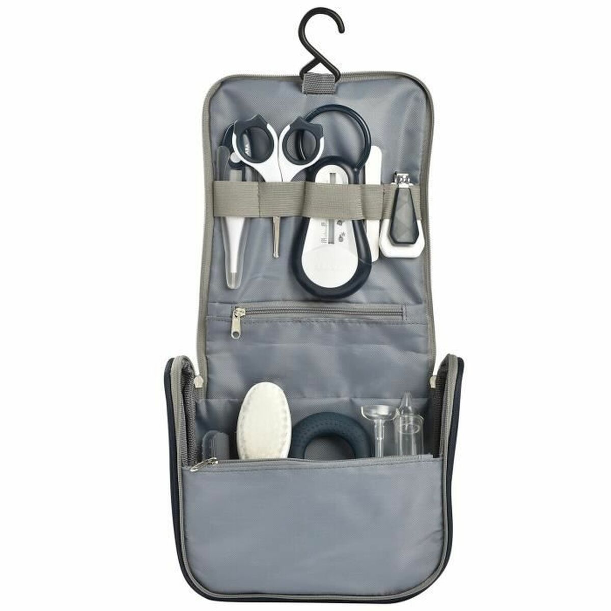 Set de higiene Béaba Azul oscuro 9 Piezas - Tuparafarma