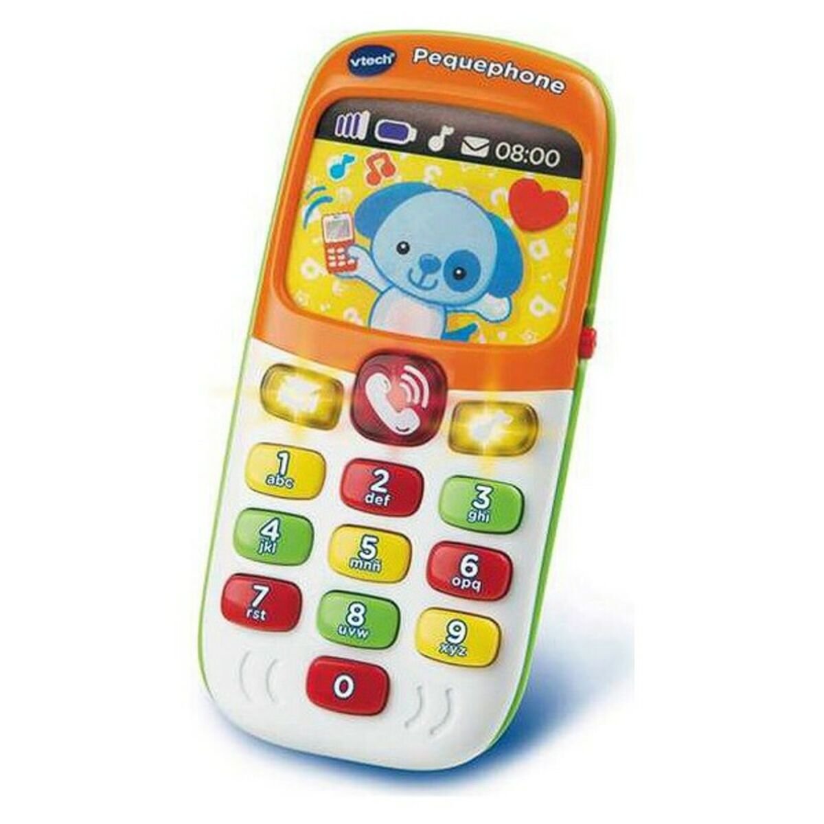 Teléfono de Aprendizaje Vtech 138147 14,8 x 10,6 x 7,5 cm - Tuparafarma