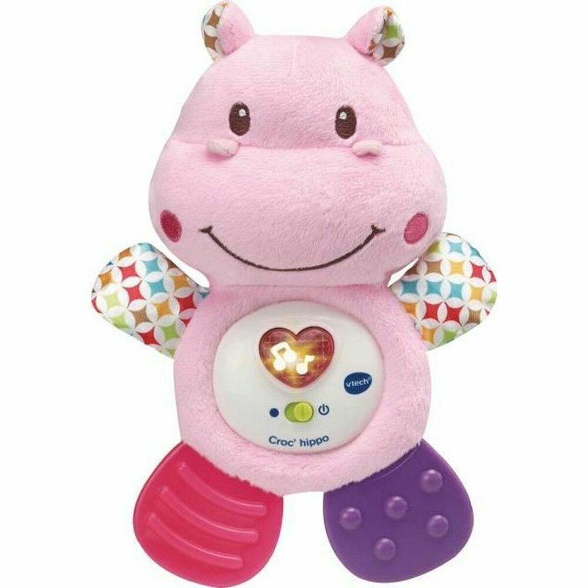 Juguete educativo Vtech Baby Croc' hippo - Tuparafarma