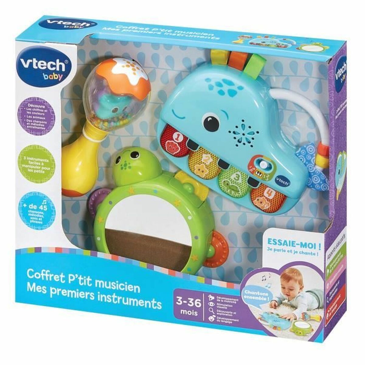 Sonajero Vtech Baby Musical - Tuparafarma