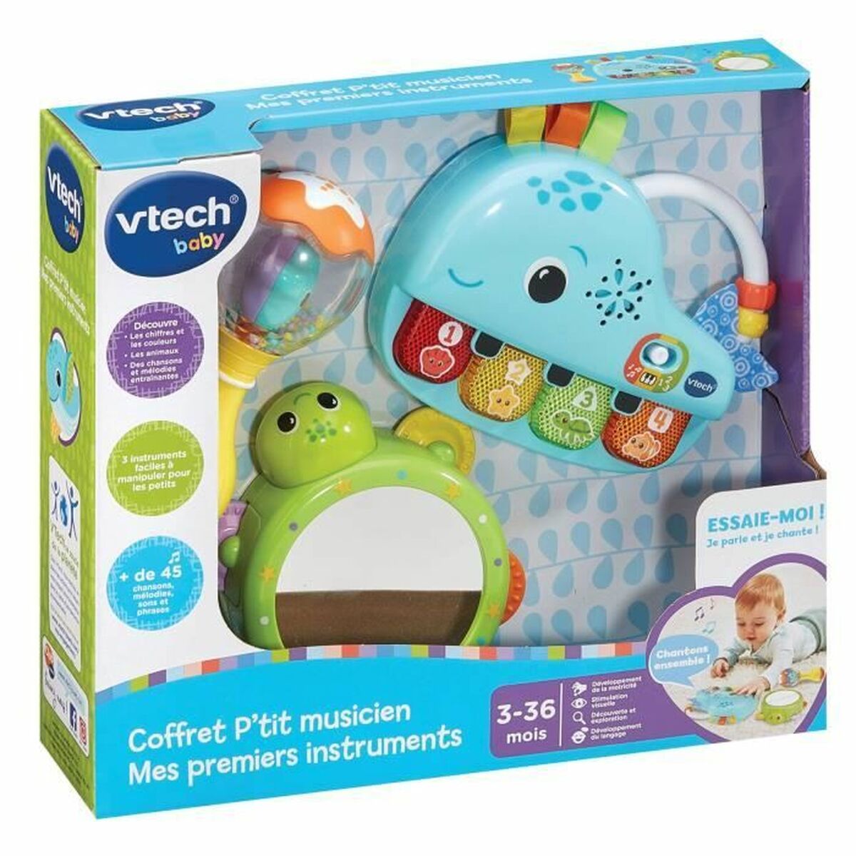 Sonajero Vtech Baby Musical - Tuparafarma
