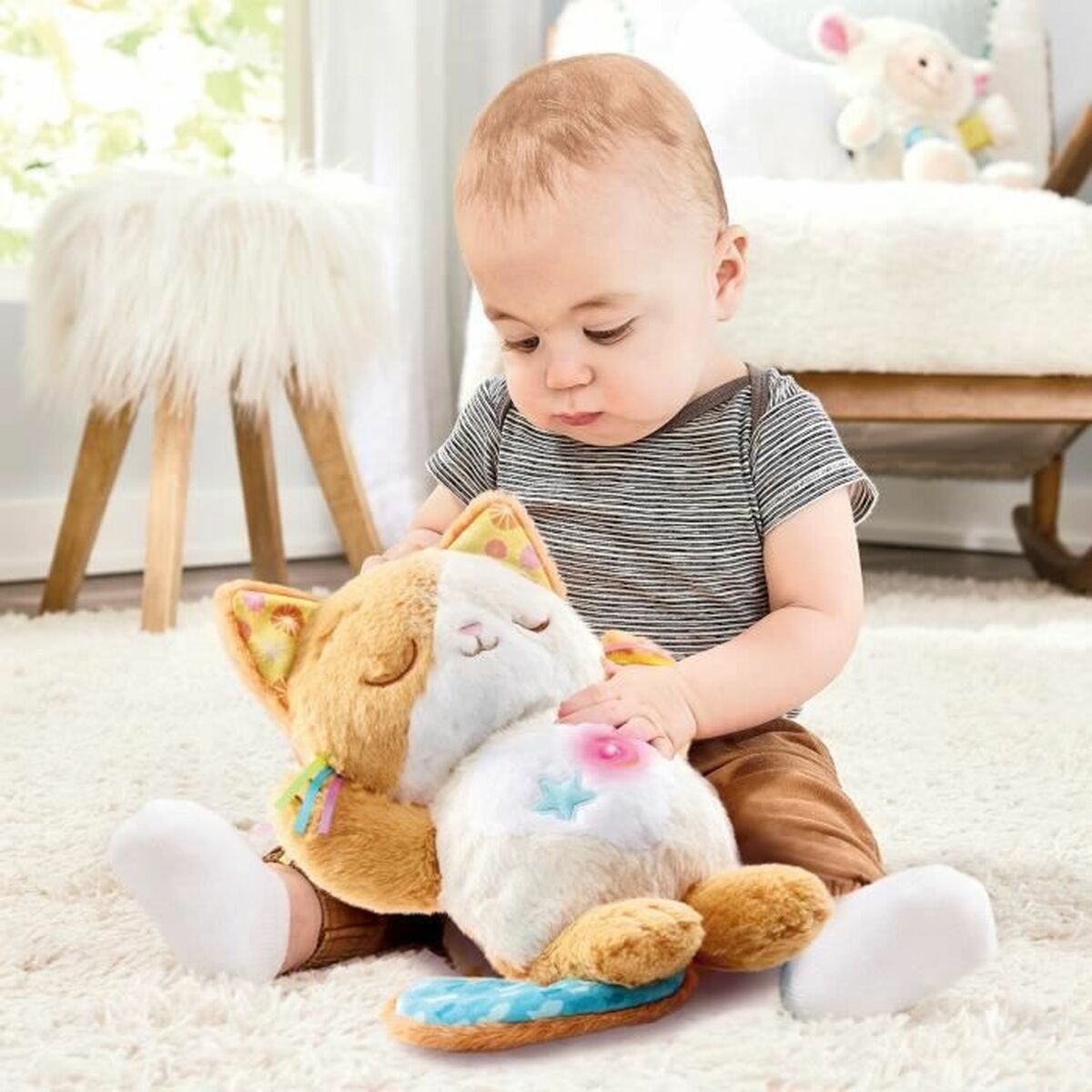 Juguete Musical Vtech Baby My Kitten Sweet Night 36 x 25 x 14 cm - Tuparafarma