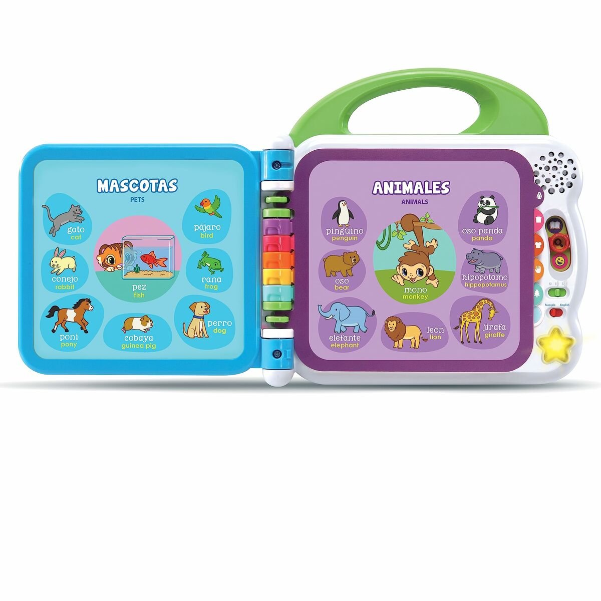 Libro interactivo infantil Vtech Mis primeras 100 palabras - Tuparafarma