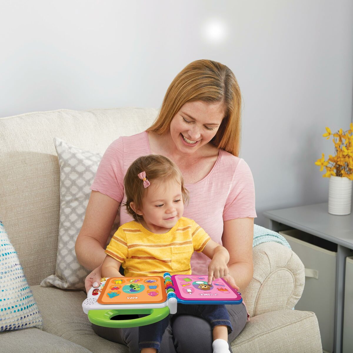 Libro interactivo infantil Vtech Mis primeras 100 palabras - Tuparafarma