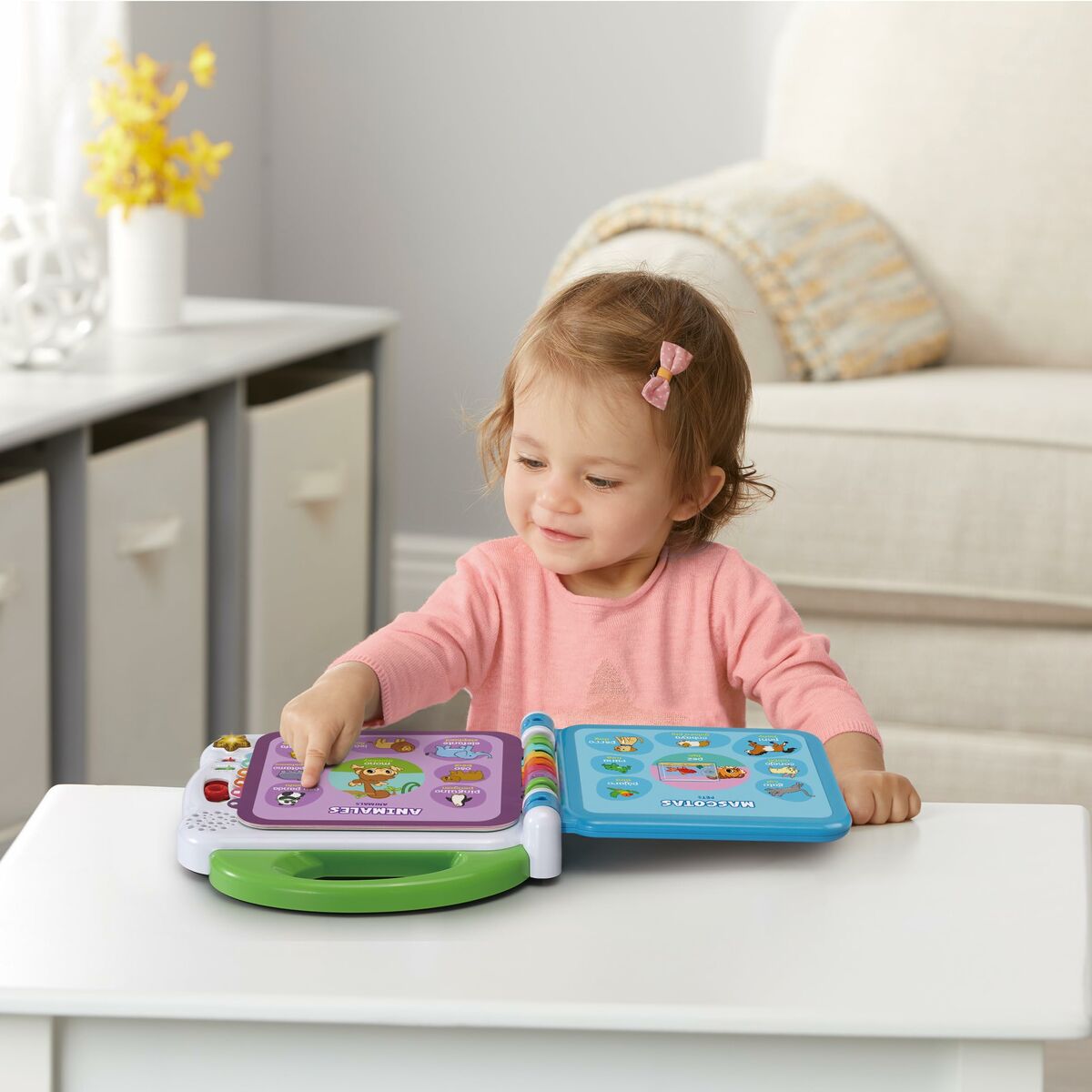 Libro interactivo infantil Vtech Mis primeras 100 palabras - Tuparafarma