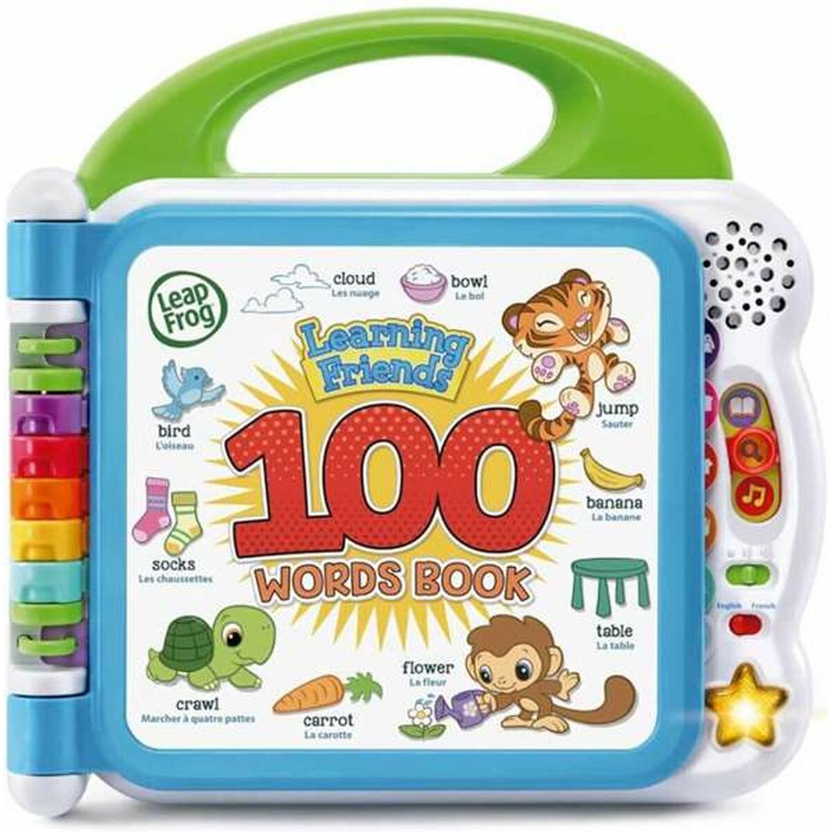 Libro interactivo infantil Vtech Mis primeras 100 palabras - Tuparafarma