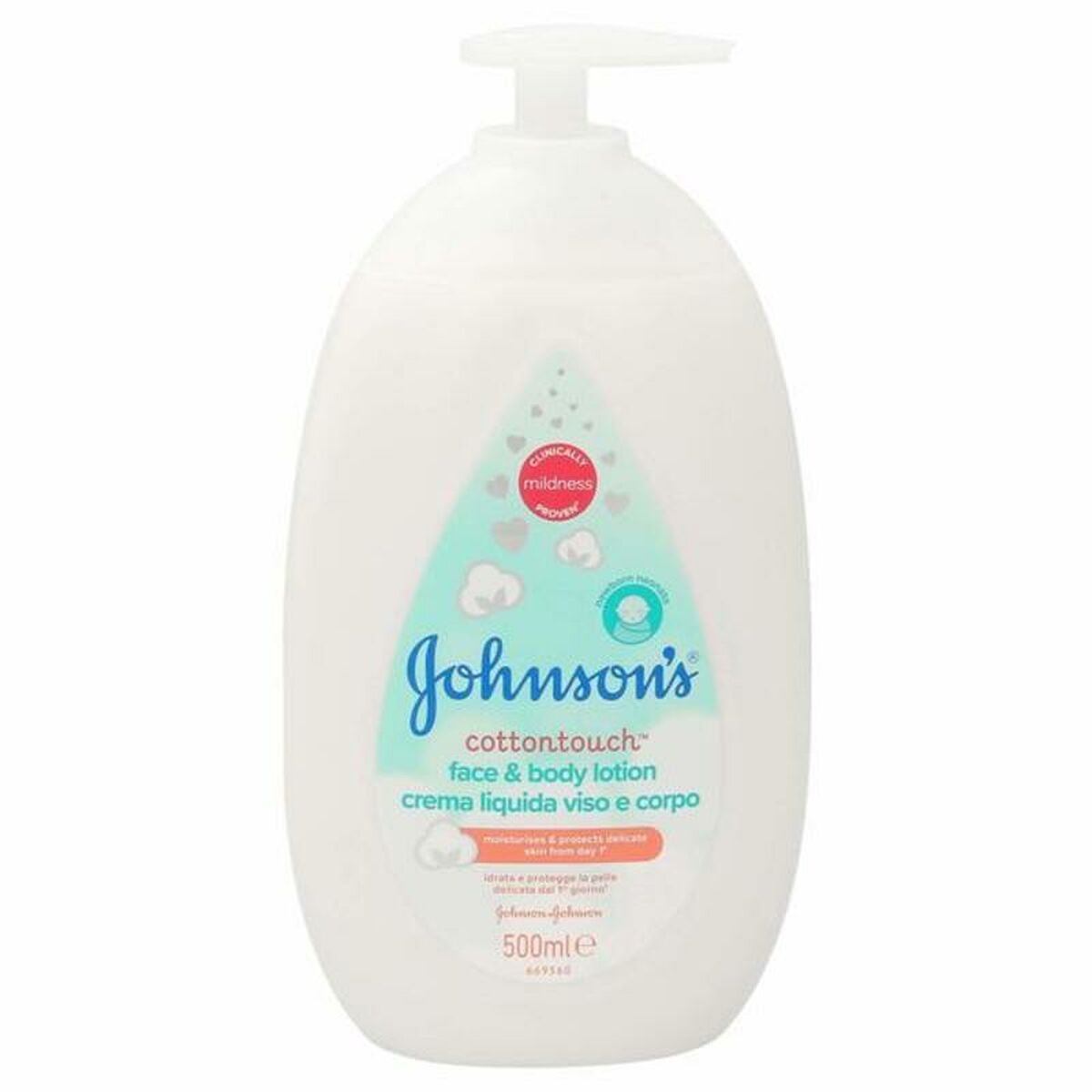 Loción Hidratante Johnson's Baby 500 ml - Tuparafarma