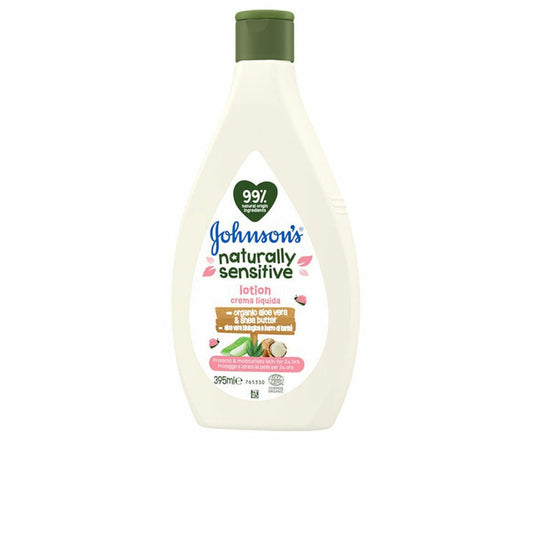 Loción Corporal Infantil Hidratante Johnson's BABY BIO NATURALLY SENSITIVE 395 ml - Tuparafarma