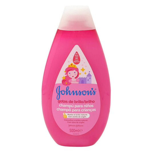 Champú BABY gotas de brillo Johnson's 9437600 (500 ml) 500 ml - Tuparafarma