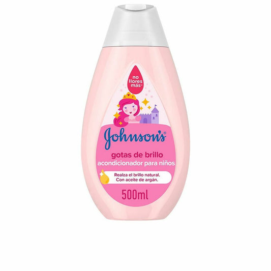 Acondicionador Johnson's Baby 500 ml Brillo Infantil - Tuparafarma