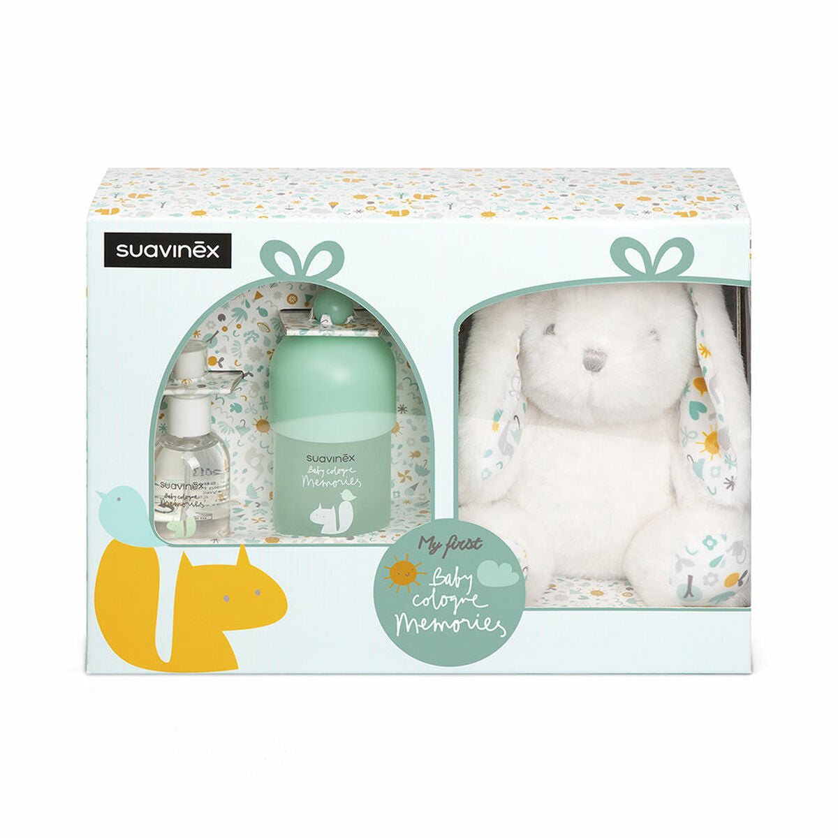 Set de higiene Suavinex BABY COLOGNE 2 Piezas - Tuparafarma
