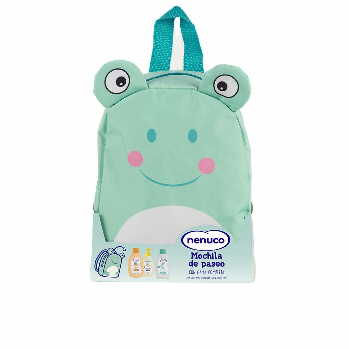 Set de higiene Nenuco MOCHILA PASEO 4 Piezas - Tuparafarma