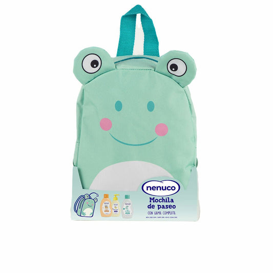 Set de higiene Nenuco MOCHILA PASEO 4 Piezas - Tuparafarma