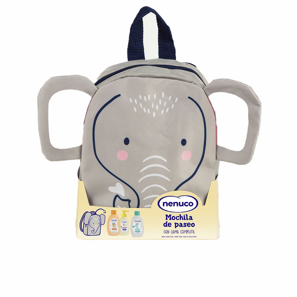 Set de higiene Nenuco MOCHILA PASEO 4 Piezas - Tuparafarma