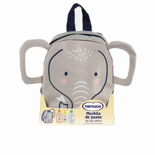 Set de higiene Nenuco MOCHILA PASEO 4 Piezas - Tuparafarma