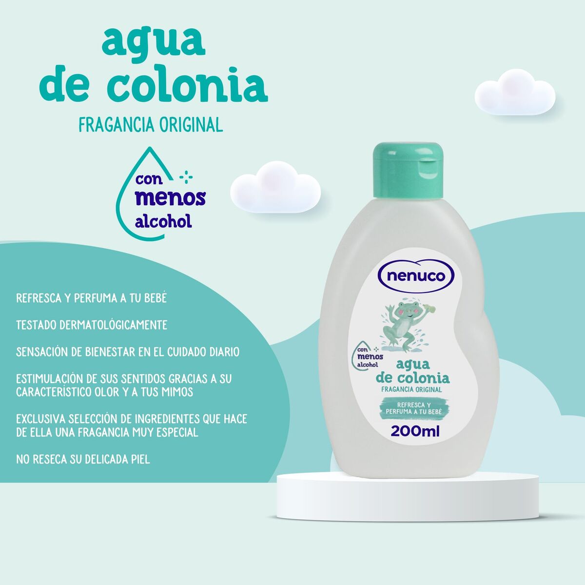 Set de higiene Nenuco MOCHILA PINGÜINO 4 Piezas - Tuparafarma