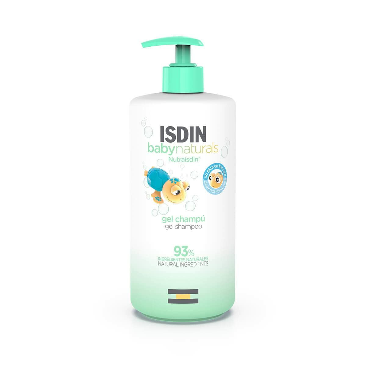 Gel y Champú Isdin Baby Naturals 750 ml - Tuparafarma