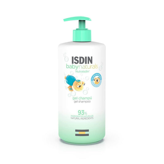 Gel y Champú Isdin Baby Naturals 750 ml - Tuparafarma
