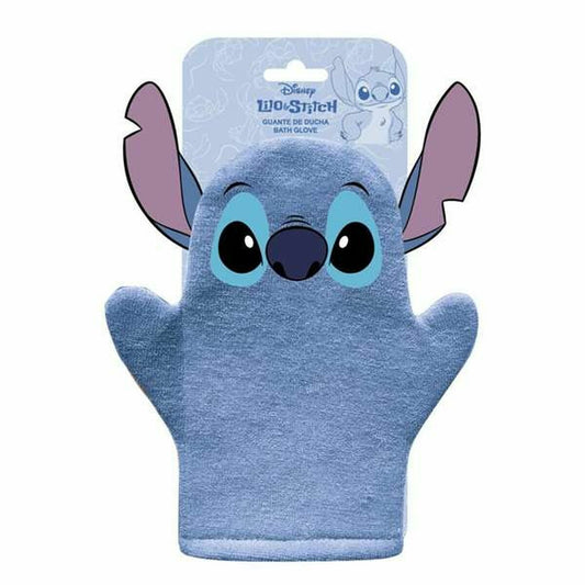 Manopla de Baño Stitch Lila - Tuparafarma