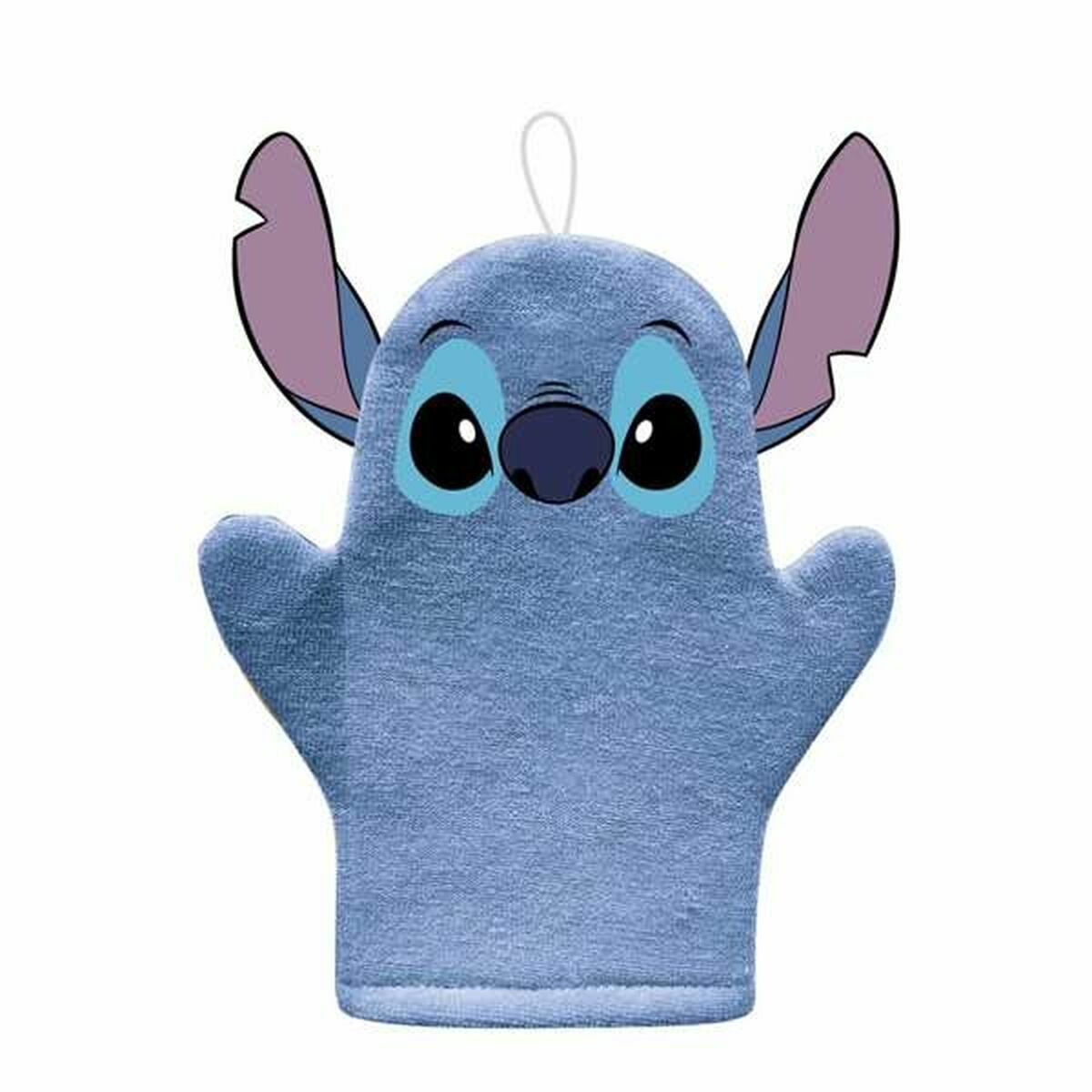 Manopla de Baño Stitch Lila - Tuparafarma