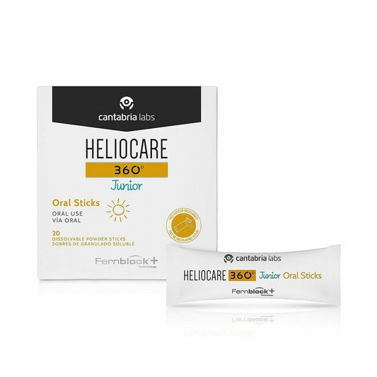 Protector Solar para Niños Heliocare 360° Junior (20 Unidades) - Tuparafarma