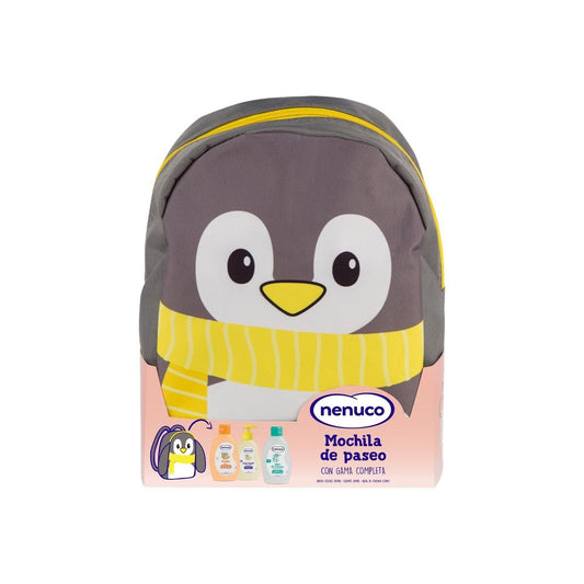 Set de higiene Nenuco MOCHILA PINGÜINO 4 Piezas - Tuparafarma