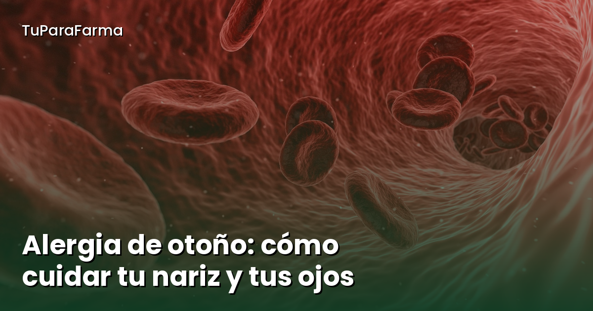 Alergia de otoño: por qué aparece en septiembre y cómo cuidar tu nariz y tus ojos
