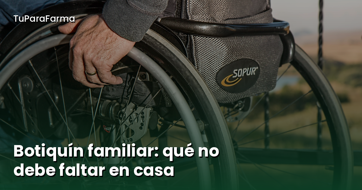 Botiquín familiar: qué no debe faltar en casa para estar siempre preparados