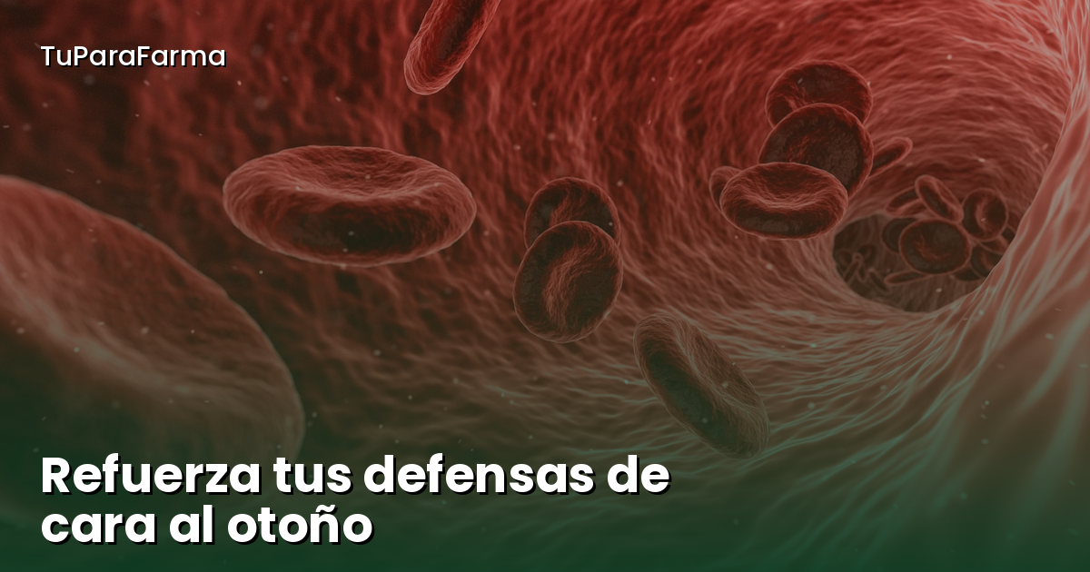 Refuerza tus defensas de cara al otoño: hábitos clave para prevenir resfriados