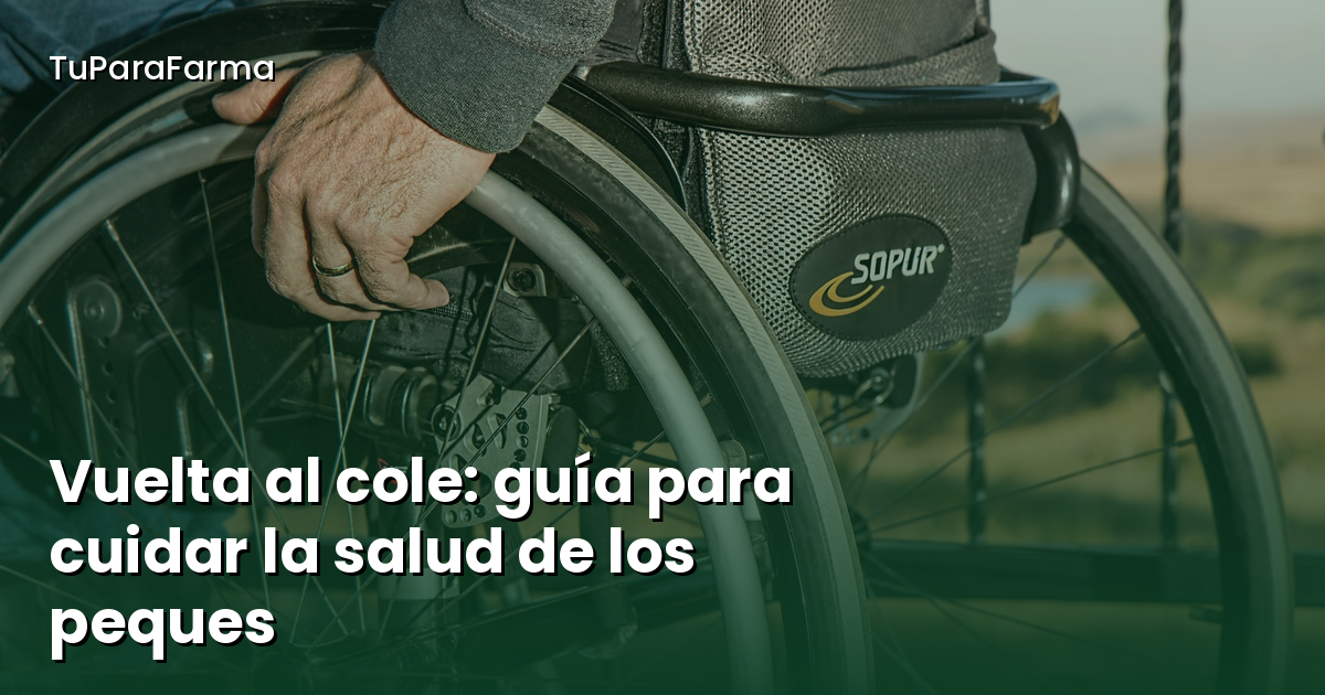 Vuelta al cole: guía práctica para cuidar la salud de los más pequeños